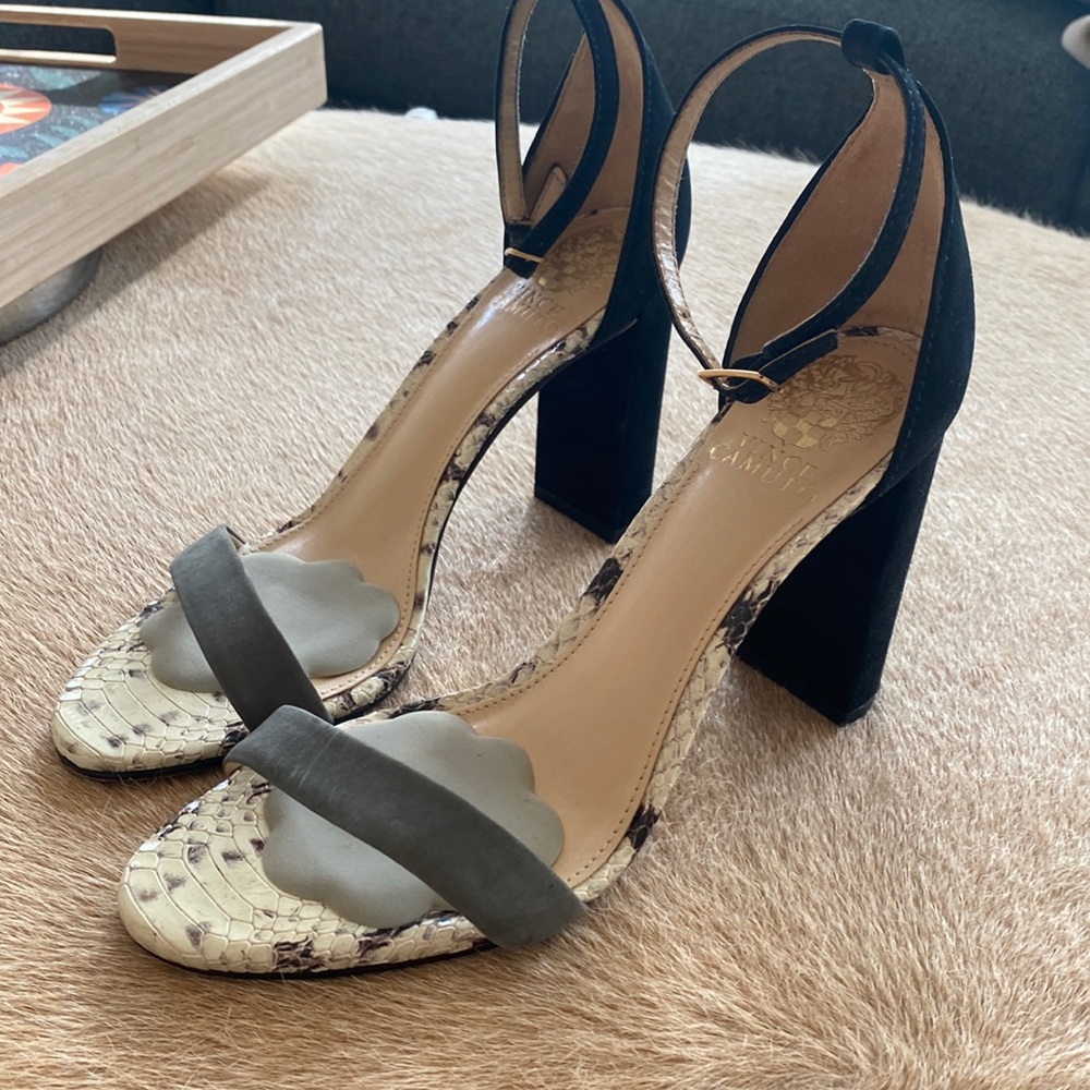 Vince Camuto Mariana High Heel Strappy Sandal